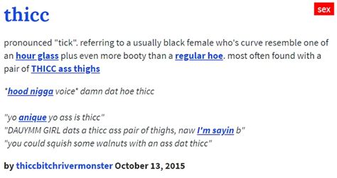 officiallythiccy|Urban Dictionary: thiccy.